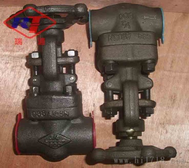 Forged steel gate valve 800LB