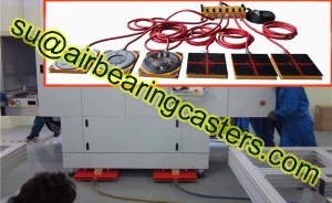 Air casters features application