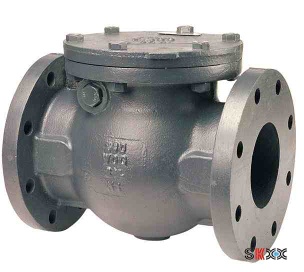 Steel Valve Housing