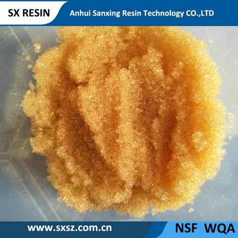 CATION EXGHANGE RESIN WATRE SOFTENING