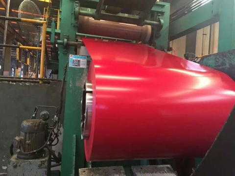 Color Coated Galvalume Steel Coil