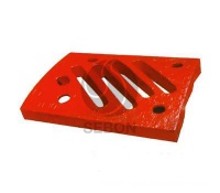 High manganese steel Impact crusher liner plate