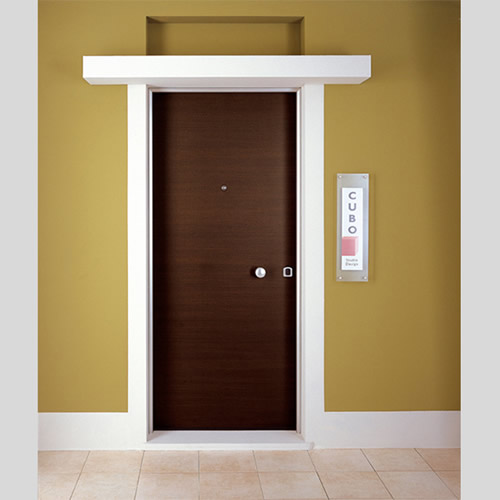 Security Door with Acoustic Insulation 42 Db