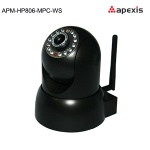 Apexis IP camera APM-HP806-MPC-WS P2P surveillance camera