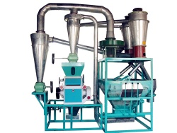 High quality small wheat flour milling machine