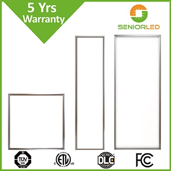 Panel light sizes