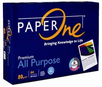 Paper One A4 80gsm All Purpose