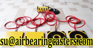 Air casters is one kind of material handling equipment