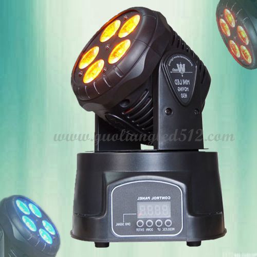 5pcs led moving head