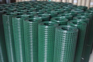 Welded wire mesh