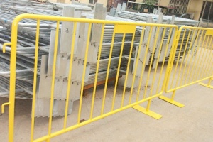 Crowd control barriers