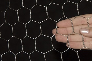 Hexagonal wire mesh