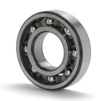 Low Noise Zz 2RS Open Deep Groove Ball Bearings 6203