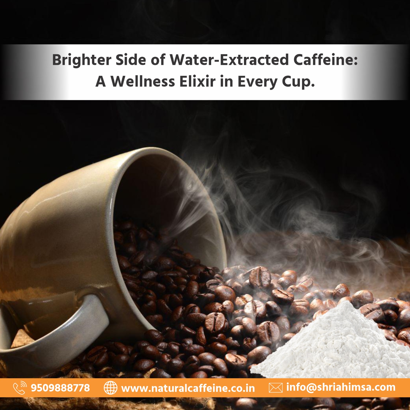 Natural Caffeine Anhydrous