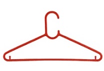 Clothes Hanger to organize Closets