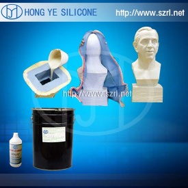 Rtv Liquid Moulding Silicone Rubber( for Concrete, PU Resin , Gypsum Casting)