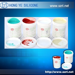 liquid silicone for making transfer pad 