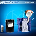 RTV molding silicone rubber for plaster products