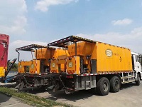 Slurry Sealer Truck