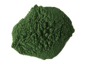 organic spirulina powder