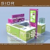 Ice Cream Kiosk, Retail Kiosk, Vending Stand, Sale Booth Sp008