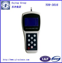 Handheld laser particle counter