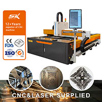 fiber laser cutting machine