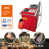 fiber laser welder machine