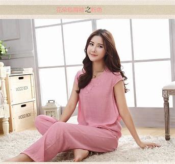 Bamboo cotton pajamas, healthy and comfortable