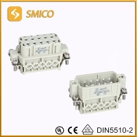 industrial multipin connector industrial insert