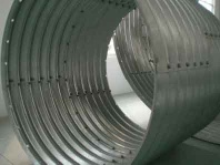 Assembled Corrugated Culvert Pipe