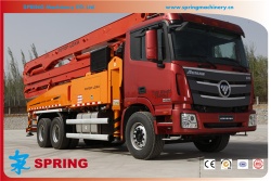 concrete pump truck for sale