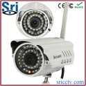 Sricam AP009 P2P 1.0 Megapixel HD IR CUT 6MM Lens Waterproof 720P Bullet IP Camera Wifi P2P Wireless Outdoor IP Camera