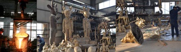 Casting Bronze Foundry