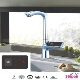 Automatic Instant Heating Temperature Control Faucet