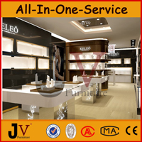 jewelry display canibet for jewelry shop decoration