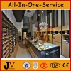 High quality eyeglass display showcase for optical store fixture design