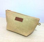 LUDA  Fashion Women Straw Handbag Paper Straw Clutch