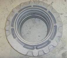 Cast iron wheel hub for excavator, CI housing sprokets for excavator