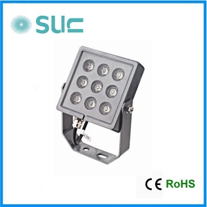 High Quality 9W DC36V Waterproof LED Spotlight with CE (SLS-58)