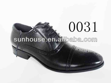 Suede Lining Men Dress Shoes