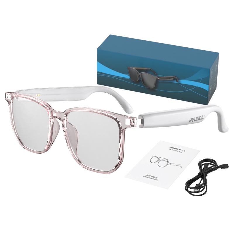 Smart Bluetooth Glasses with AI Translation Features - SL-C8AI