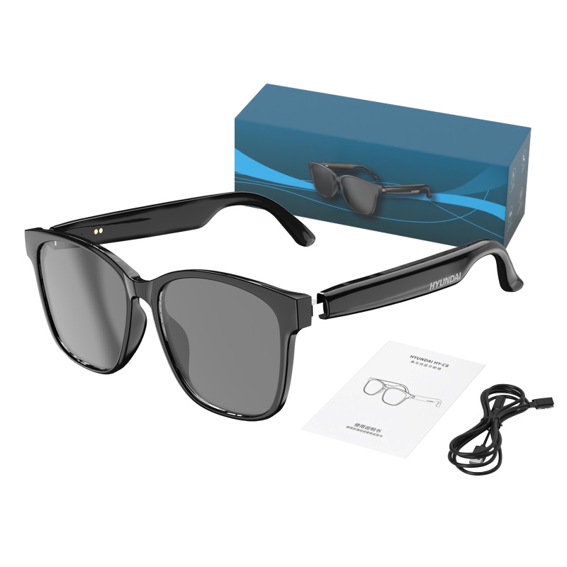 Wearable AI Translator Glasses for Real-Time Conversations - SL-C8AI