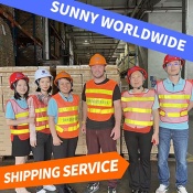 Hongmingda Logistics did extra work for client, who said that we were a reliable international shipping company-01 - 65457854