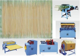 Toothpick machine, Disposable chopsticks machine, Barbecue skewer machine, BBQ skewer machine