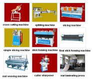 Bamboo mat production line, bamboo curtain production line, bamboo blind production line