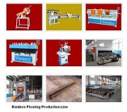 Bamboo flooring machine, bamboo flooring line, bamboo plyboard machine,  bamboo plyboard line