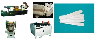 Ice cream stick machine, Ice cream spoon machine, Tongue depressor machine