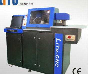 steel channel letter bending machine