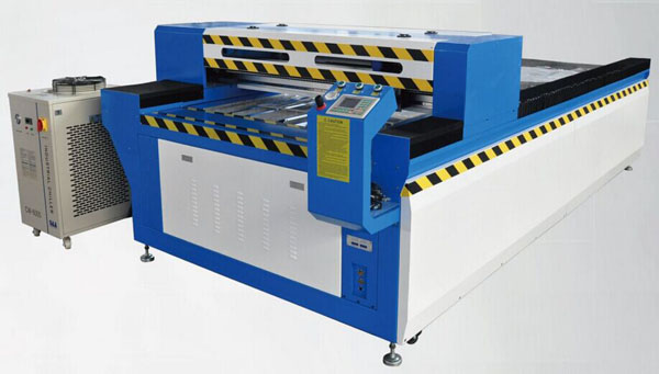 co2 laser metal nonmetal cutting machine